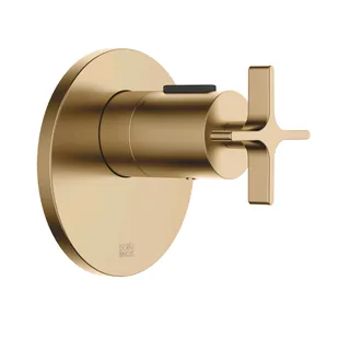Смеситель для душа, Dornbracht, Vaia, на 1 потребитель, цвет-Dark Brass сатинированный (PVD)
