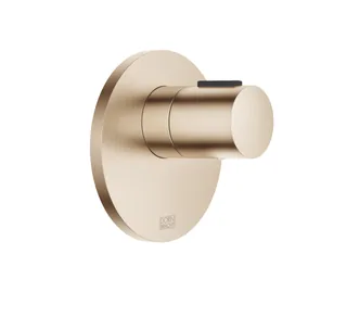 Смеситель для душа, Dornbracht, Series specific, на 1 потребитель, цвет-Light Gold сатинированный