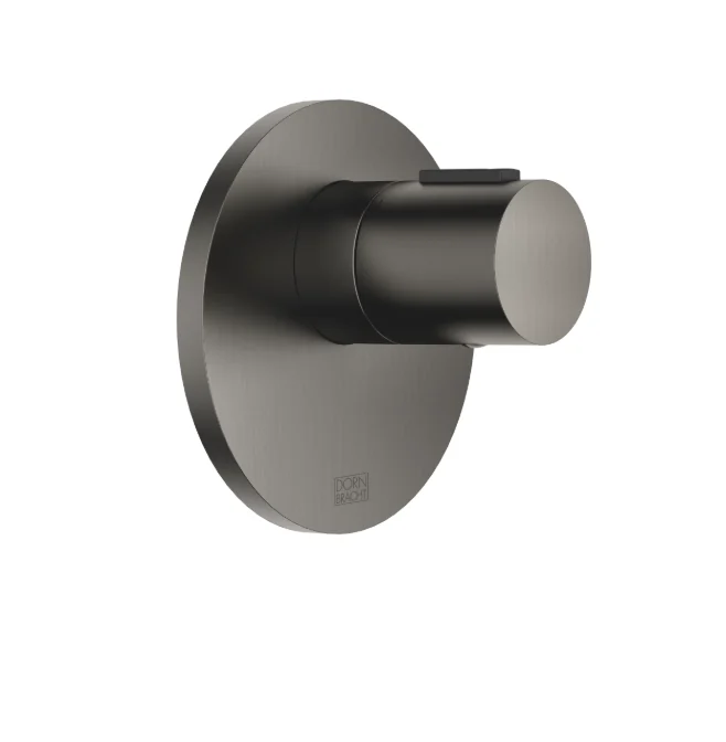 Смеситель для душа, Dornbracht, Series specific, на 1 потребитель, цвет-Dark Platinum сатинированная