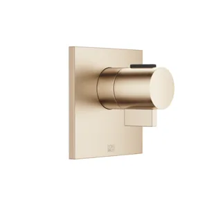 Смеситель для душа, Dornbracht, Series specific, на 1 потребитель, настенный встраиваемый, цвет-шампанское сатинированное