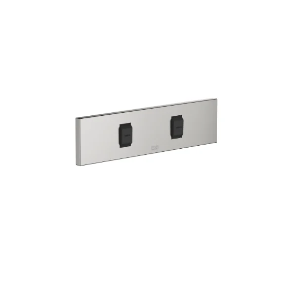 Боковой душ, Dornbracht, Series–various, шг 240*60, цвет-платина сатинированная