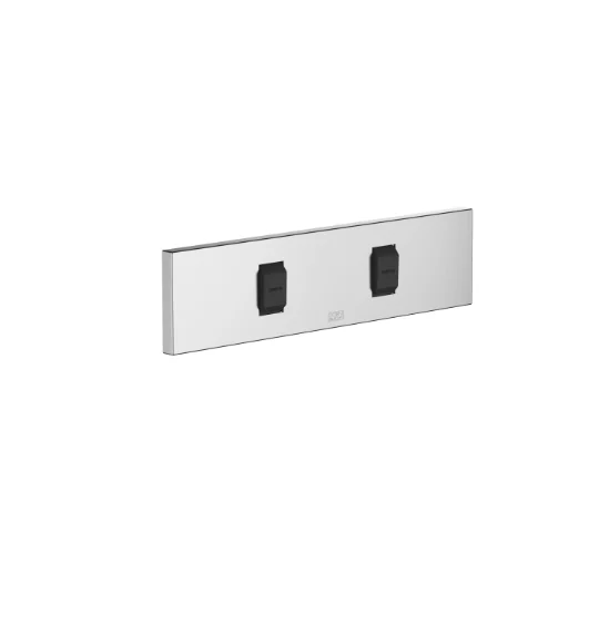 Боковой душ, Dornbracht, Series–various, шг 240*60, цвет-хром сатинированный