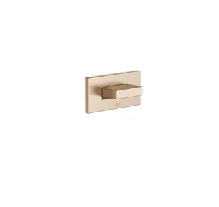 Боковой душ, Dornbracht, Series–various, WATER CURVE, шг 120*60, цвет-шампанское сатинированное