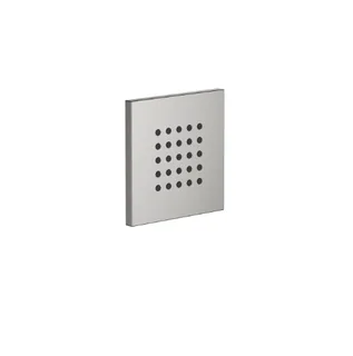 Боковой душ, Dornbracht, Series–various, WATER POINTS, цвет-платина сатинированная