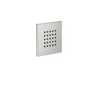 Боковой душ, Dornbracht, Series–various, WATER POINTS, цвет-платина