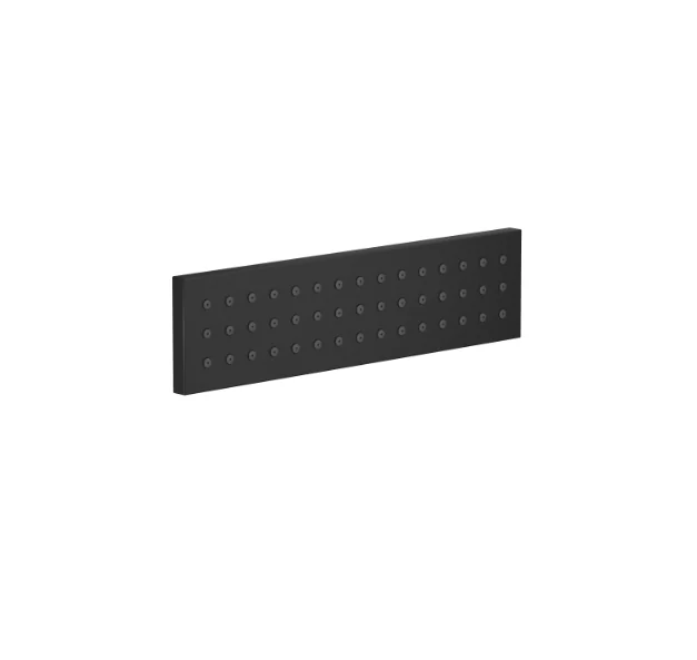 Боковой душ, Dornbracht, Series–various, WATER BAR, шг 240*60, цвет-черный матовый