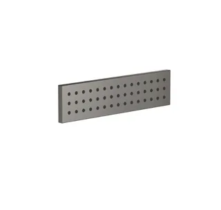 Боковой душ, Dornbracht, Series–various, WATER BAR, шг 240*60, цвет-Dark Platinum сатинированная