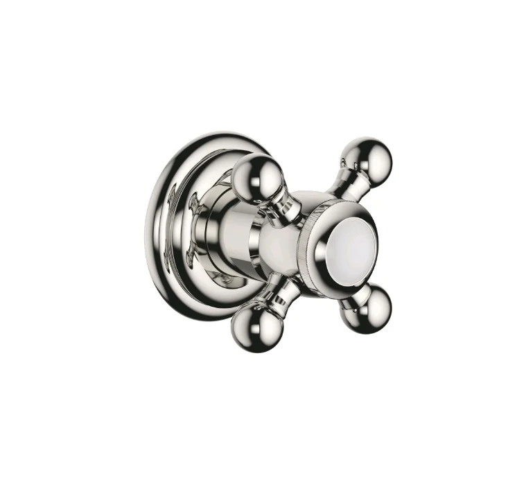 Вентиль, Dornbracht, Madison, запорный, 1/2", цвет-платина (Platinum)