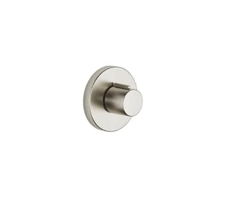 Вентиль, Dornbracht, Meta, запорный, 1/2", цвет-платина сатинированная