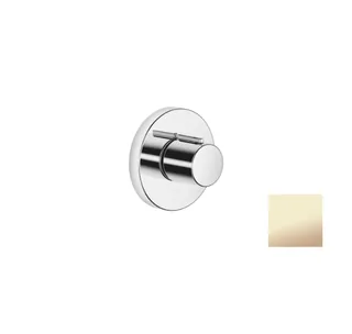 Вентиль, Dornbracht, Meta, запорный, 1/2", цвет-Light Gold