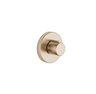 Вентиль, Dornbracht, Meta, запорный, 1/2", цвет-Light Gold сатинированный