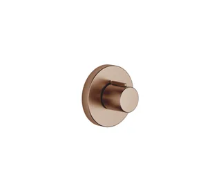 Вентиль, Dornbracht, Meta, запорный, 1/2", цвет-бронза сатинированная