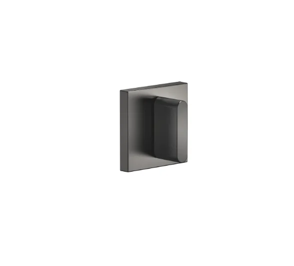Вентиль, Dornbracht, CL.1, запорный, холодный, 1/2", цвет-Dark Platinum сатинированная