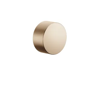 Вентиль, Dornbracht, Series specific, запорный, 1/2", цвет-Light Gold сатинированный