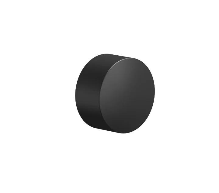 Вентиль, Dornbracht, Series specific, запорный, 1/2", цвет-черный матовый