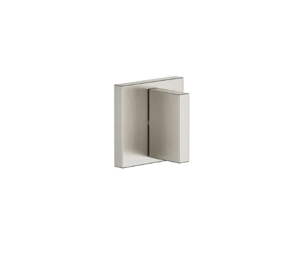 Вентиль, Dornbracht, MEM, запорный, 1/2", цвет-платина сатинированная