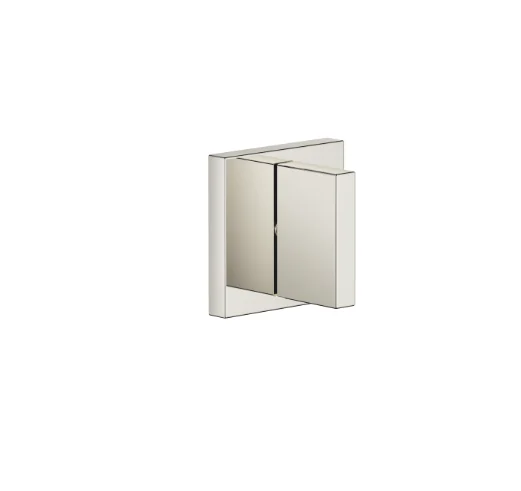 Вентиль, Dornbracht, MEM, запорный, 1/2", цвет-платина