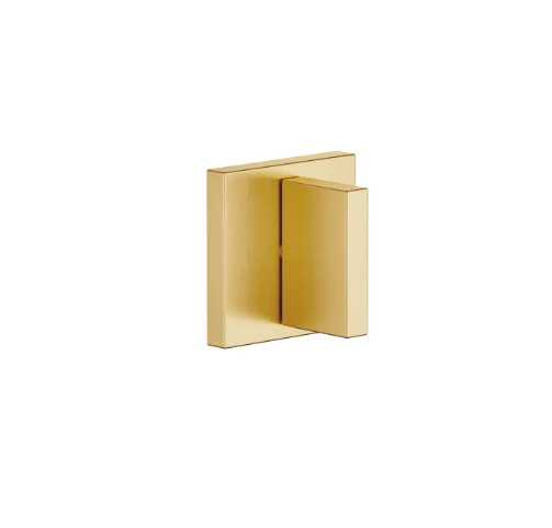 Вентиль, Dornbracht, MEM, запорный, 1/2", цвет-латунь сатинированная