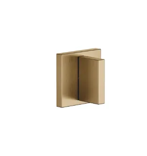 Вентиль, Dornbracht, MEM, запорный, 1/2", цвет-Dark Brass сатинированный (PVD)