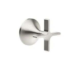 Вентиль, Dornbracht, Vaia, запорный, 1/2", цвет-платина сатинированная