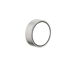 Вентиль, Dornbracht, CYO, запорный, 1/2", цвет-платина сатинированная