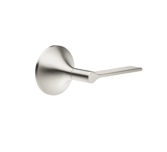 Вентиль, Dornbracht, Vaia, запорный, 1/2", цвет-платина сатинированная