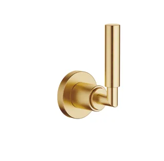 Вентиль, Dornbracht, Tara, запорный, 1/2", цвет-латунь сатинированная