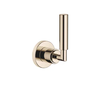 Вентиль, Dornbracht, Tara, запорный, 1/2", цвет-шампанское
