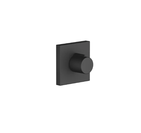 Вентиль, Dornbracht, Imo, 1/2", запирание влево, цвет-черный матовый