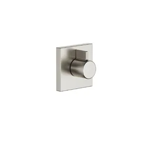Вентиль, Dornbracht, Symetrics, запорный, 1/2", цвет-платина сатинированная