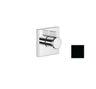 Вентиль, Dornbracht, Symetrics, запорный, 1/2", цвет-черный матовый