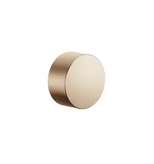 Вентиль, Dornbracht, Series specific, запорный, без розетки, 3/4", цвет-золото светлое сатинированное (Light Gold Satin)