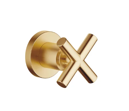 Вентиль, Dornbracht, Tara, запорный, 3/4", цвет-латунь сатинированная (золото 23кт)