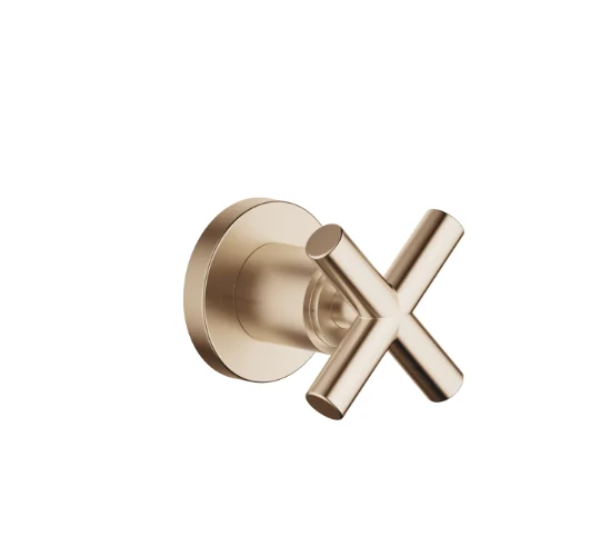 Вентиль, Dornbracht, Tara, запорный, 3/4", цвет-шампанское сатинированное