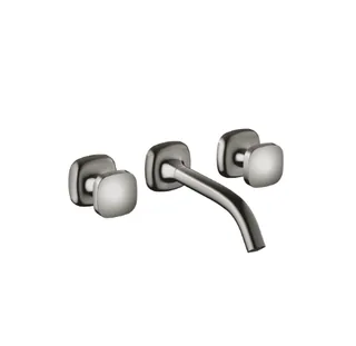 Смеситель для раковины, Dornbracht, COYA, настенный встраиваемый, цвет-Dark Chrome