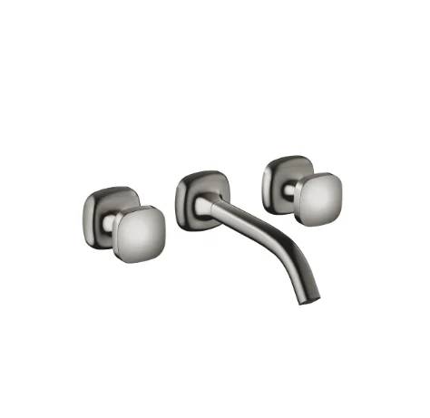 Смеситель для раковины, Dornbracht, COYA, настенный встраиваемый, цвет-Dark Chrome