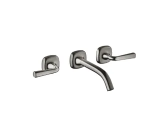 Смеситель для раковины, Dornbracht, COYA, настенный встраиваемый, цвет-Dark Chrome