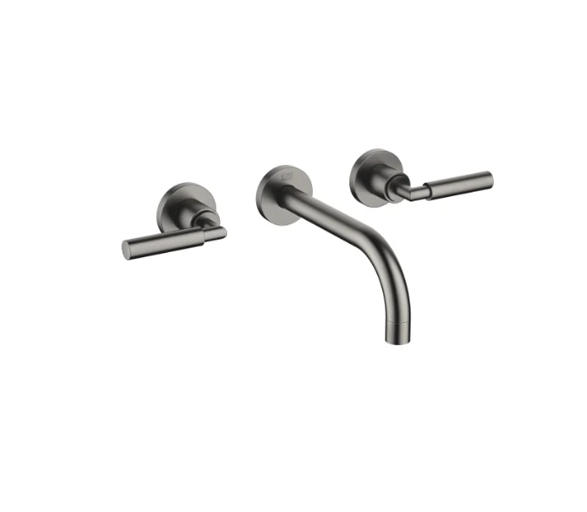 Смеситель для раковины, Dornbracht, Tara, цвет-Dark Platinum сатинированная