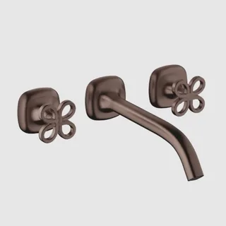 Смеситель для раковины, Dornbracht, COYA, настенный встраиваемый, цвет-Dark Bronze сатинированный (PVD) — иконка