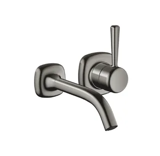 Смеситель для раковины, Dornbracht, COYA, настенный встраиваемый, цвет-Dark Chrome