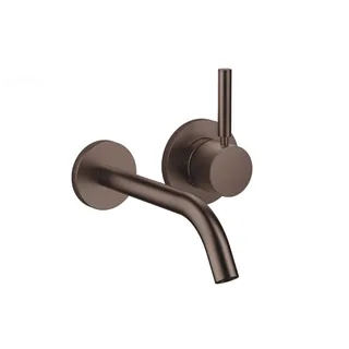 Смеситель для раковины, Dornbracht, Meta, настенный встраиваемый, цвет-Dark Bronze сатинированный (PVD) — иконка