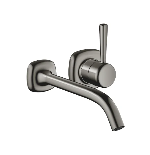 Смеситель для раковины, Dornbracht, COYA, настенный встраиваемый, цвет-Dark Chrome