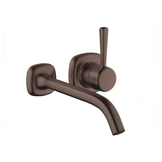 Смеситель для раковины, Dornbracht, COYA, настенный встраиваемый, цвет-Dark Bronze сатинированный (PVD)