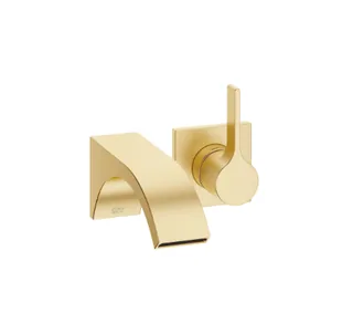 Смеситель для раковины, Dornbracht, CYO, цвет-латунь сатинированная