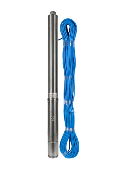Насос, Aquario, скважинный ASP4E-70-90 (встр.конд., каб.15м)