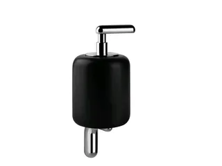 Дозатор для жидкого мыла, Gessi, Goссia, шгв 90*108*228, цвет-хром