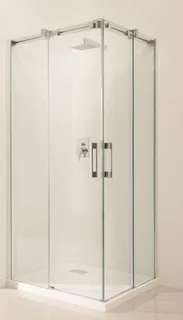 Дверь, Radaway, Espera KDD, шв 800*2000, петли-справа, хром, цвет стекла-прозрачный, Easy Clean