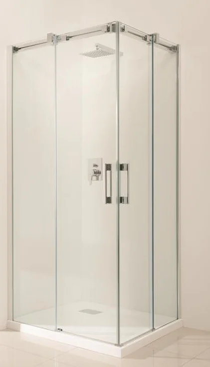 Дверь, Radaway, Espera KDD, шв 800*2000, петли-справа, хром, цвет стекла-прозрачный, Easy Clean