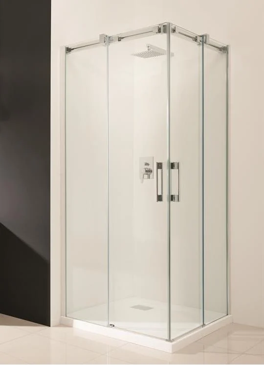 Дверь, Radaway, Espera KDD, шв 900*2000, петли-слева, хром, цвет стекла-прозрачный, Easy Clean