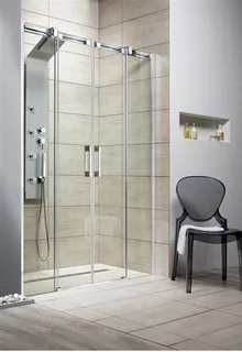 Неподвижная стенка, Radaway, Espera DWD, комплект, шв 1400*2000, хром, цвет стекла-прозрачный, Easy Clean